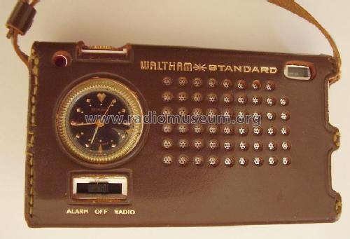 Waltham * Standard Super Alarm SR-4000; Waltham Electronics, (ID = 320286) Radio