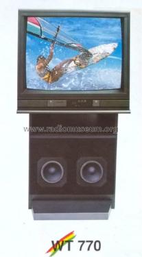 Super Infracolor WT 770; Waltham S.A., Genf (ID = 1993618) Television