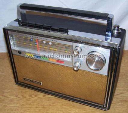 Waltham 5 Band All Transistor TK-1848L ; Tokyo Transistor (ID = 2054815) Radio