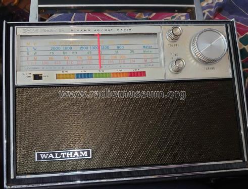 Waltham 5 Band All Transistor TK-1848L ; Tokyo Transistor (ID = 2634995) Radio