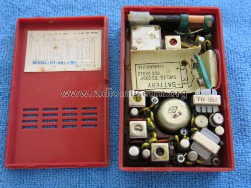 8 - Eight Transistor HT-8041 ; Waltham Watch (ID = 1737012) Radio