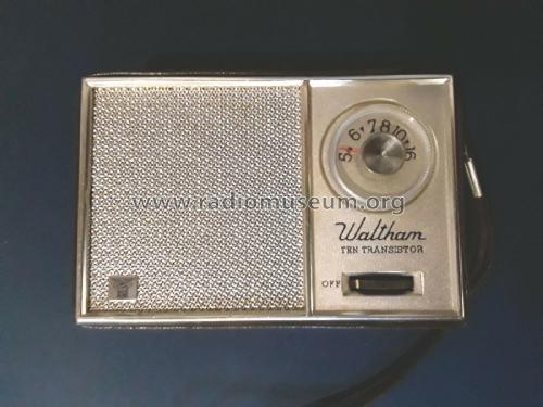 Ten Transistor WA5102L; Waltham Watch (ID = 2349044) Radio
