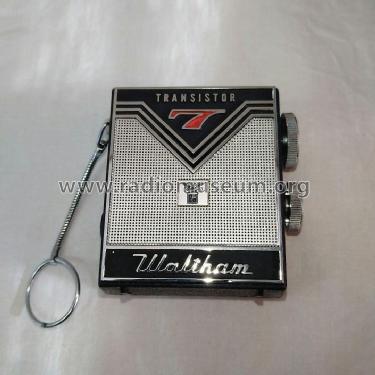 Transistor 7 WA 2001; Waltham Watch (ID = 2952988) Radio