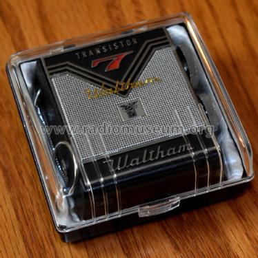 Transistor 7 WA 2001; Waltham Watch (ID = 2953805) Radio