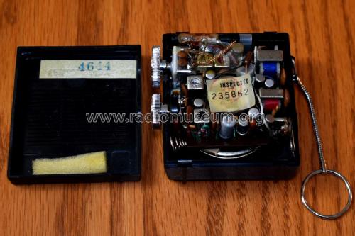 Transistor 7 WA 2001; Waltham Watch (ID = 2953806) Radio