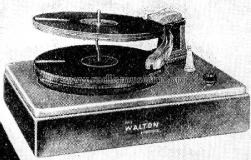 BL-100 ; Walton Mfg. Co., (ID = 1189633) R-Player