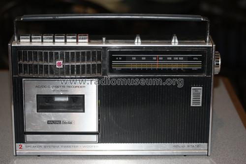 AC/DC Cassette Recorder, 2 Speaker System Tweeter WP330; Waltons Ltd.; Sydney (ID = 1021949) Radio