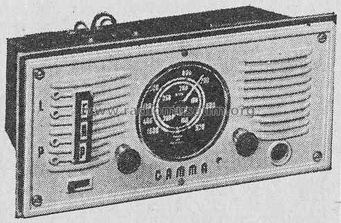 Gamma II ; Wandel & Goltermann; (ID = 168866) Car Radio