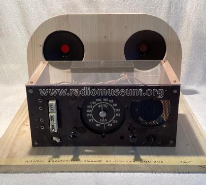 Gamma II ; Wandel & Goltermann; (ID = 2905318) Car Radio