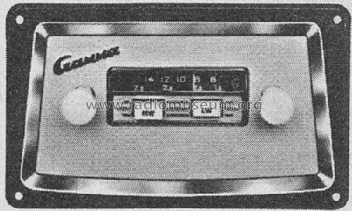 Gamma-Omnibus ML; Wandel & Goltermann; (ID = 773076) Car Radio