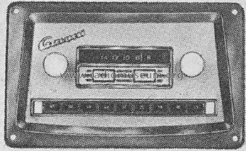 Gamma-Omnibus-MLK ; Wandel & Goltermann; (ID = 773090) Car Radio
