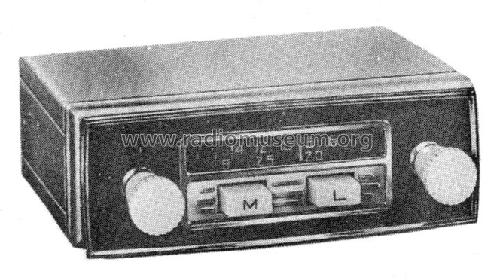 Gamma Rubin ML; Wandel & Goltermann; (ID = 316065) Car Radio