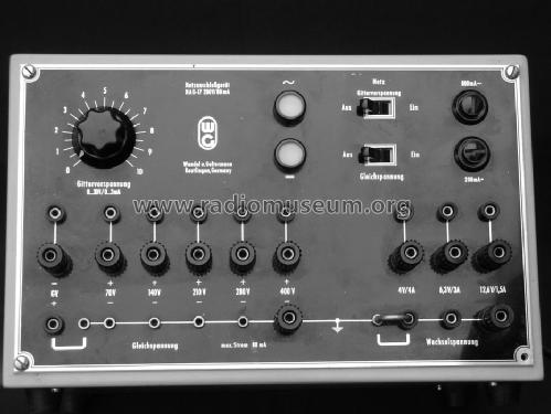 Netzanschlußgerät NAG-17; Wandel & Goltermann; (ID = 377584) Equipment