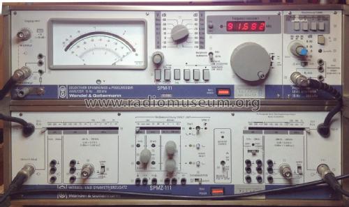 Pegel-Empfänger und -Sender SPM-11 / PSE-11; Wandel & Goltermann; (ID = 1897871) Equipment