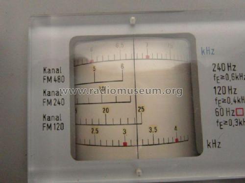 Selektiver Pegelmesser - Selective Level Meter - 0,3...8 kHz SPM-9; Wandel & Goltermann; (ID = 1817034) Equipment