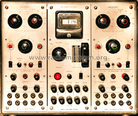 Stromversorgungsgerät SVG71; Wandel & Goltermann; (ID = 745053) Equipment