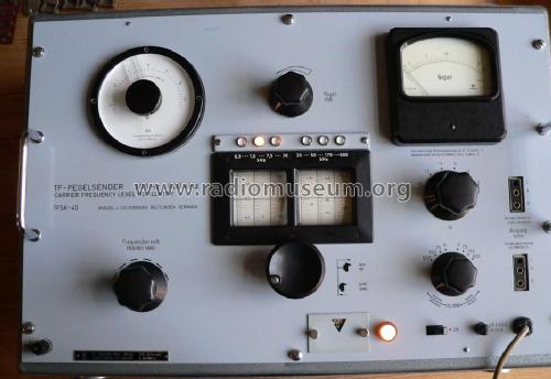 TF-Pegelsender TFSK-40; Wandel & Goltermann; (ID = 1628353) Equipment