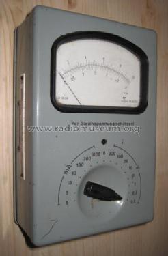 Tonfrequenz - V-A-Meter 30 Hz...20 kHz TVA-50 B-CJ19; Wandel & Goltermann; (ID = 1811285) Equipment