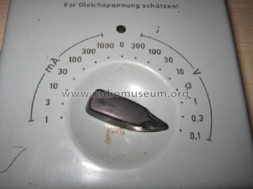 Tonfrequenz - V-A-Meter 30 Hz...20 kHz TVA-50 B-CJ19; Wandel & Goltermann; (ID = 1811287) Ausrüstung