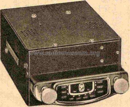 Zikade II ML ; Wandel & Goltermann; (ID = 1013597) Car Radio