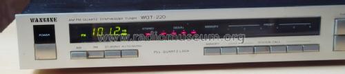 AM-FM Quartz Synthesizer Tuner WQT - 220; Wangine Electronics (ID = 1709614) Radio