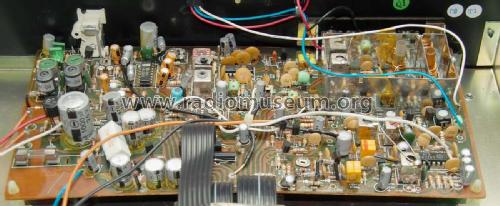 AM-FM Quartz Synthesizer Tuner WQT - 220; Wangine Electronics (ID = 1964211) Radio