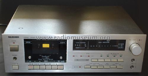 Stereo Cassette Tape Deck WSK-220; Wangine Electronics (ID = 1321517) R-Player