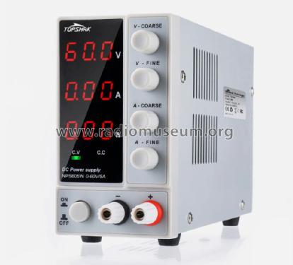 DC Power Supply NPS605W; Wanptek Electronic (ID = 2932390) A-courant