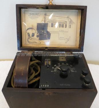 Sure-Set Radio Detecta-Phone ; Ward & Bonehill; (ID = 1810540) Galène
