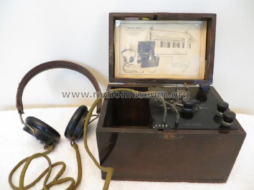 Sure-Set Radio Detecta-Phone ; Ward & Bonehill; (ID = 1810541) Galène