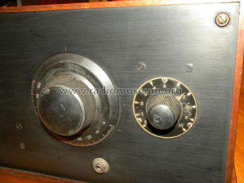 Neutrodyne Type L; Ware Mfg. (ID = 1732030) Radio