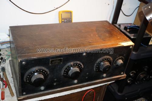 Neutrodyne Type L; Ware Mfg. (ID = 2518174) Radio