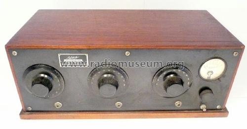 Neutrodyne Type X; Ware Mfg. (ID = 1987212) Radio