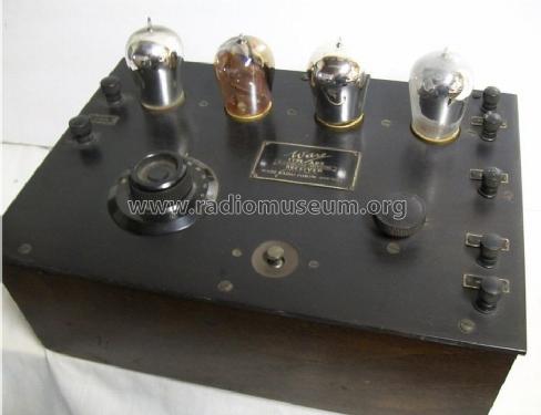 RF Amplifier-Detector Receiver Type AD2; Ware Mfg. (ID = 1012121) Radio