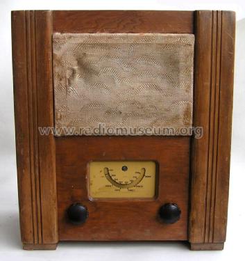 Wartime Civilian Receiver Utility Set; Wartime Joint (ID = 1455932) Radio