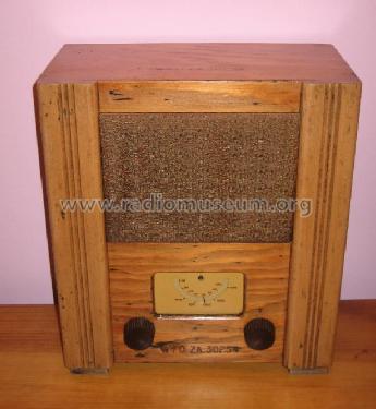 Wartime Civilian Receiver Utility Set; Wartime Joint (ID = 305601) Radio