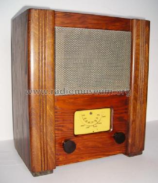 Wartime Civilian Receiver Utility Set; Wartime Joint (ID = 572805) Radio