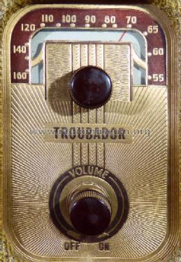 Troubador Crane Warwick 0-501; Warwick Mfg. Corp., (ID = 2133312) Radio