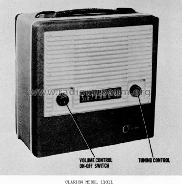 11011 Holiday ; Warwick Mfg. Corp., (ID = 826424) Radio