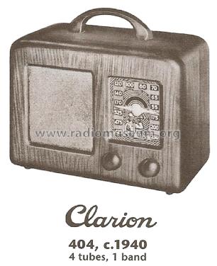 404 ; Warwick Mfg. Corp., (ID = 1759530) Radio