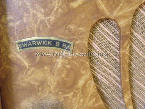 BB ; Warwick Mfg. Corp., (ID = 1023336) Radio
