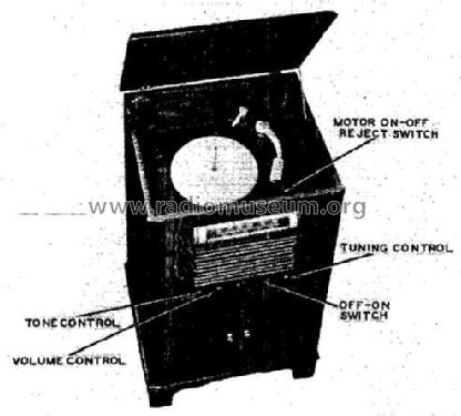 C-105A Clarionette ; Warwick Mfg. Corp., (ID = 487699) Radio