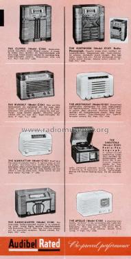 Clarion C-101 The Saratoga; Warwick Mfg. Corp., (ID = 1377923) Radio