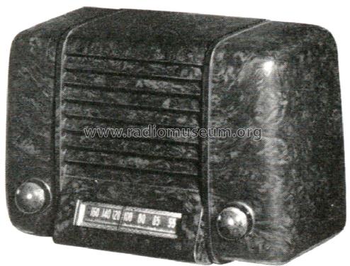 Troubador 2-501 ; Warwick Mfg. Corp., (ID = 1674788) Radio