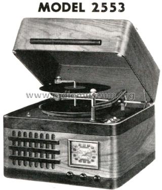 Troubador 2-553 Ch= 2-55; Warwick Mfg. Corp., (ID = 1674798) Radio