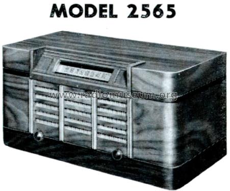 Troubador 2-565 Ch= 2-56; Warwick Mfg. Corp., (ID = 1674803) Radio