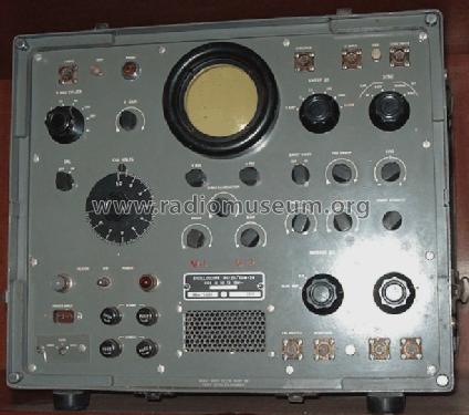 Oscilloscope OS-26/USM24; Waterman Products (ID = 1315606) Equipment