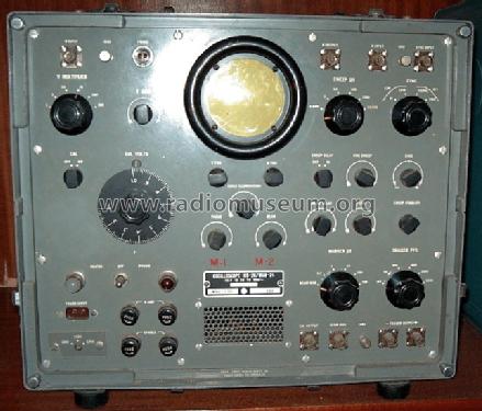 Oscilloscope OS-26/USM24; Waterman Products (ID = 1315607) Equipment