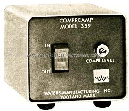 Compreamp 359; Waters Inc.; Wayland (ID = 604787) Ampl/Mixer