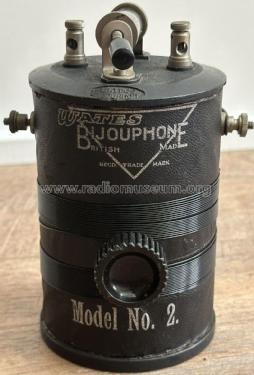 Bijouphone No.2; Wates Bros., London (ID = 2967718) Crystal